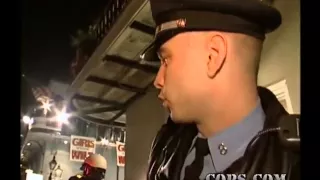 Mardi Gras, Officer Scott Monaco, COPS TV SHOW