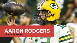 Aaron Rodgers | Absurd Stats