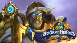 Hearthstone: Book of Heroes - Uther