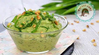 So hast du Bärlauch noch nicht gegessen als leckere Guacamole