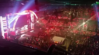 Brock Lesnar entrance RAW Corpus Christi, TX 8/15/16