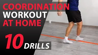 10 COORDINATION DRILLS | COORDINATION WORKOUTS AT HOME #16