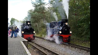 30 Jähriges Streckenjubiläum bei der Parkeisenbahn Wuhlheide!