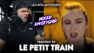 Les Rita Mitsouko Le Petit Train M/V (DANCE WITH ME!) | Dereck Reacts