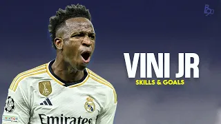 Vinicius Jr 2024● King Of Dribbling Skills & Goals ▶ This Season HD