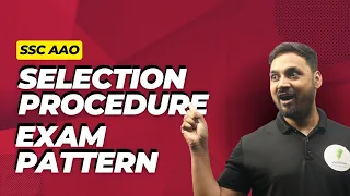 SSC CGL AAO |  Selection procedure for AAO / JSO posts after pattern change🔥🔥