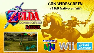 Zelda: Ocarina of Time (REDUX) [ES, EN, PT-BR] [Widescreen] WAD [VC N64] Wii