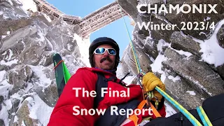 CHAMONIX Ski and Snow Report week 23 | The End is Nigh!