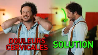 Une astuce MÉCONNUE pour SOULAGER les cervicales et pourtant la science l’explique ! ( kiné )👨🏻‍⚕️