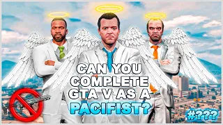 Can You Complete GTA 5 Without Wasting Anyone? - Alternate Heists - (Pacifist Challenge)