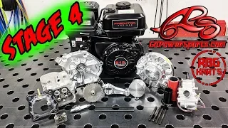 Predator 212 Stage 4 Engine Build ~ 22HP Go Kart / Mini Bike Engine