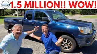 1.5 Million Miles on this Toyota Tacoma!!! Meet the man behind the world's most famous Tacoma