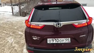 Обзор после года эксплуатации Honda CRV с мотором 1.5 привезённого из США