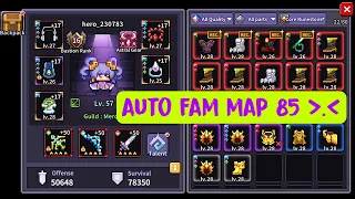 MY HEROES: DUNGEON RAID | ALL REDEEM CODES & AUTO  FARM MAP S85 TO POWER UP