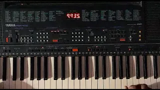 Yamaha psr400- la cumbia del mar