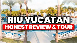 Hotel Riu Yucatan Playa Del Carmen - All Inclusive | (HONEST Review & Tour)