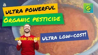 Ultra Powerful Low-cost Organic Pesticide - Jadam Sulfur