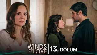 Rüzgarlı Tepe 13. Bölüm | Winds of Love Episode 13