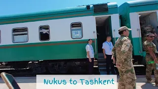 Uzbekistan Railways: Nukus to Tashkent - A Train Journey Through the Heart of Uzbekistan