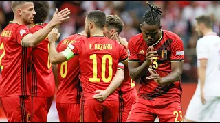 Poland - Belgium 0 1 | UEFA Nations League A | All goals and highlights | 14.06.2022