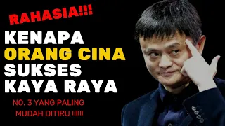 9 RAHASIA KAYA DAN SUKSES ORANG CINA