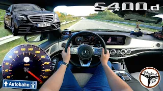 2017 Mercedes S400d LONG (340 KM) | V-MAX, 0-100, 100-200 km/h. Prezentacja i PRÓBA AUTOSTRADOWA.