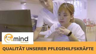 Die zukünftige Pflegefachkräfte aus Vietnam Deutschlands