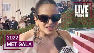 Rosalía Hides Her Phone in Givenchy Dress WHERE?! (Exclusive) | E!