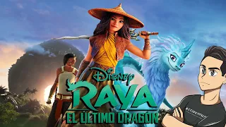 Review/Crítica "Raya y el Último Dragón" (2021)