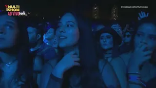 The Weeknd - Earned It/Wicked Games (Lollapalooza Brasil 2017)