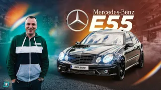 Mercedes-Benz E55 w211 Kompressor - 600 HP 🔥 SERDJIO CARShow