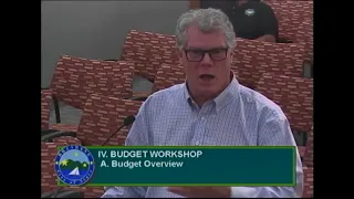 Brisbane City Council Special Meeting: Budget Workshop (pt. 1 of 2)