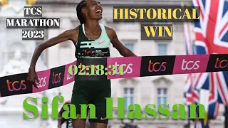 Sifan Hassan Epic Winning in TCS London Marathon 2023