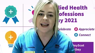 Allied Health Professions Day 2021 : what are your main responsibilities as a radiographer?