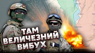 💥Під Бахмутом жесть: МАСОВАНИЙ УДАР ПО ТИЛАХ РФ, знищено багато техніки. Підірвали ЖИРНУ ЦІЛЬ