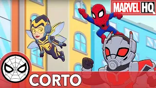 La Malvada Mittens | Aventuras de Súper Héroes de Marvel