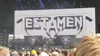 Testament - Over The Wall - Live @ Hellfest, Clisson, France, June 23rd 2019