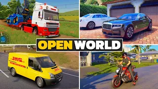 TOP 5 OPEN WORLD GAMES FOR ANDROID 2024! BEST OPEN WORLD GAMES FOR ANDROID/OPEN WORLD GAME ON MOBILE