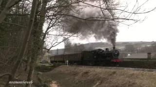 Keighley and Worth Valley Railway Winter Gala 020313