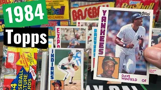 1984 Topps Rack Packs - Looking for Mattingly Rookie!