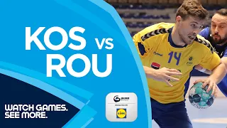 HIGHLIGHTS | Kosovo vs Romania | Round 3 | Men's EHF EURO 2022 Qualifiers