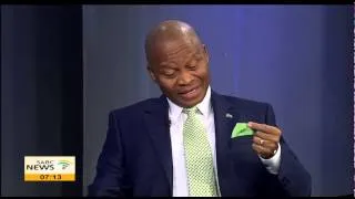Mogoeng will preside over the swearing in of president Zuma