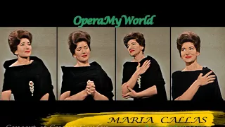 Maria Callas - "Tu che le vanita" - Covent Garden [ 4/11/1962 ]