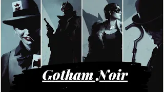 Gotham Noir Radio (Noir jazz, Dark jazz, Dark ambient)