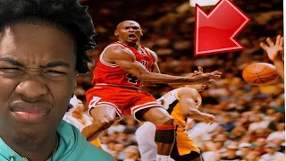 HE CAN DO EVERYTHING?!? Michael Jordan Passing Highlights | REACTION