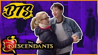 BTS:  Disney's Descendants Deleted Musical Number | Dove Cameron Song and Dance