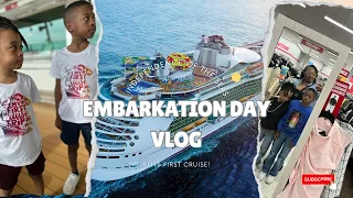 Day in Miami | Embarkation Day Royal Caribbean Independence Of The Seas | Semi Ship Tour