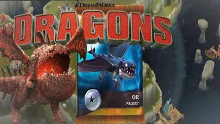 Pack Or , Mise à Jour , Nouvelle Premium + Réponse ! I Dragons L'Envol de Beurk #35