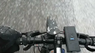 Тест драйв велосипеда Leon