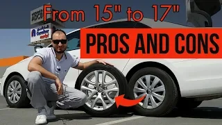 Upgrading to Bigger Rims? Watch This!